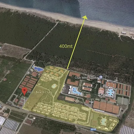 Appartement Pizzo Beach Club